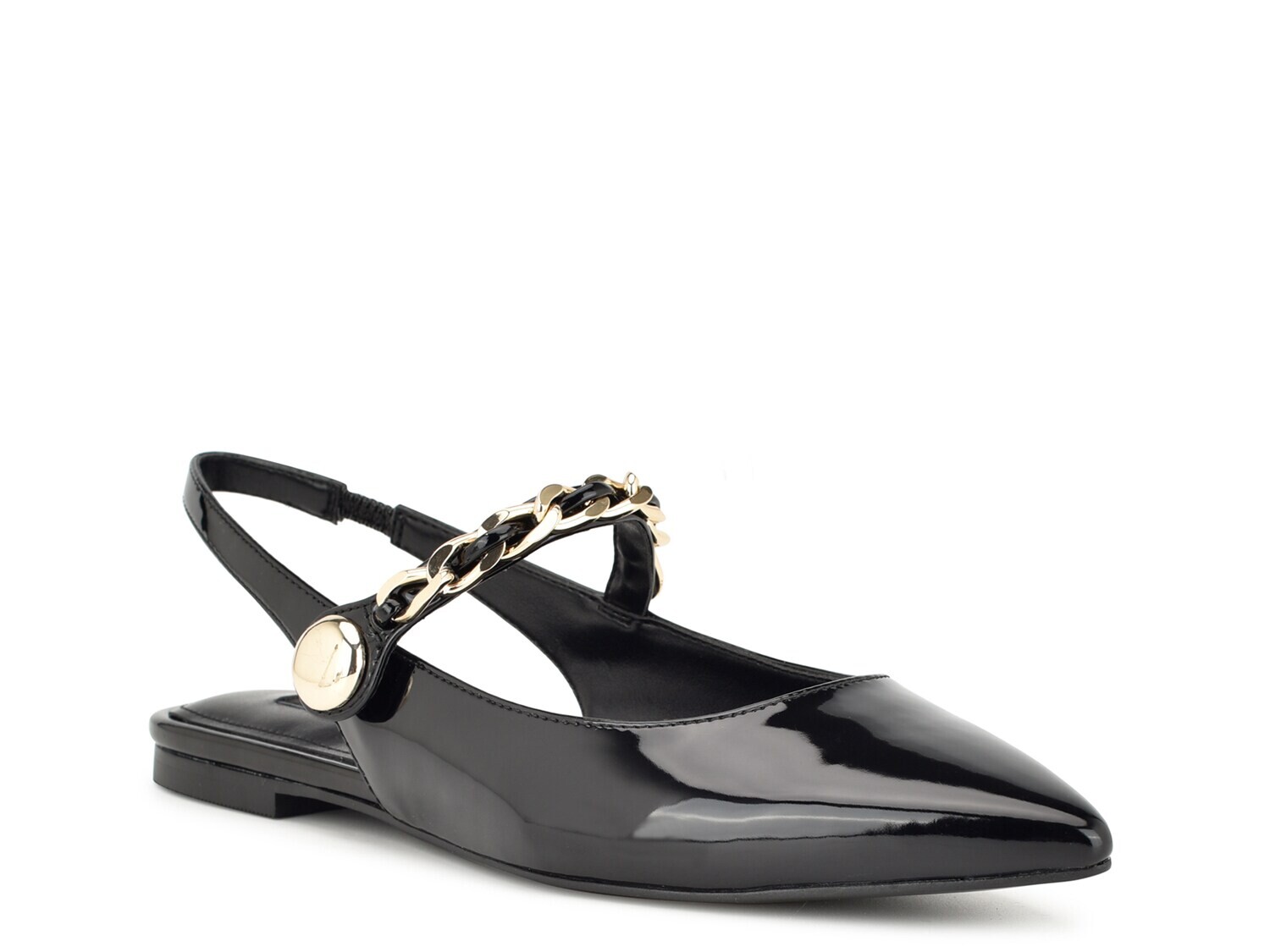 

Балетки Nine West Bruilila, черный
