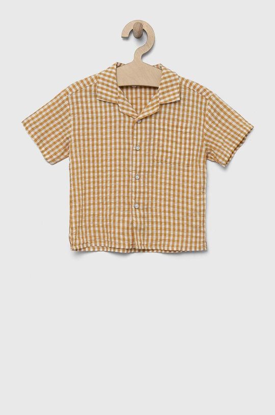 цена Детская рубашка OVS, оранжевый