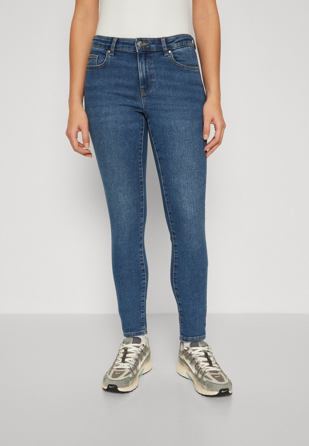 

Джинсы Skinny Fit ONLDAISY ONLY Petite, цвет medium blue denim