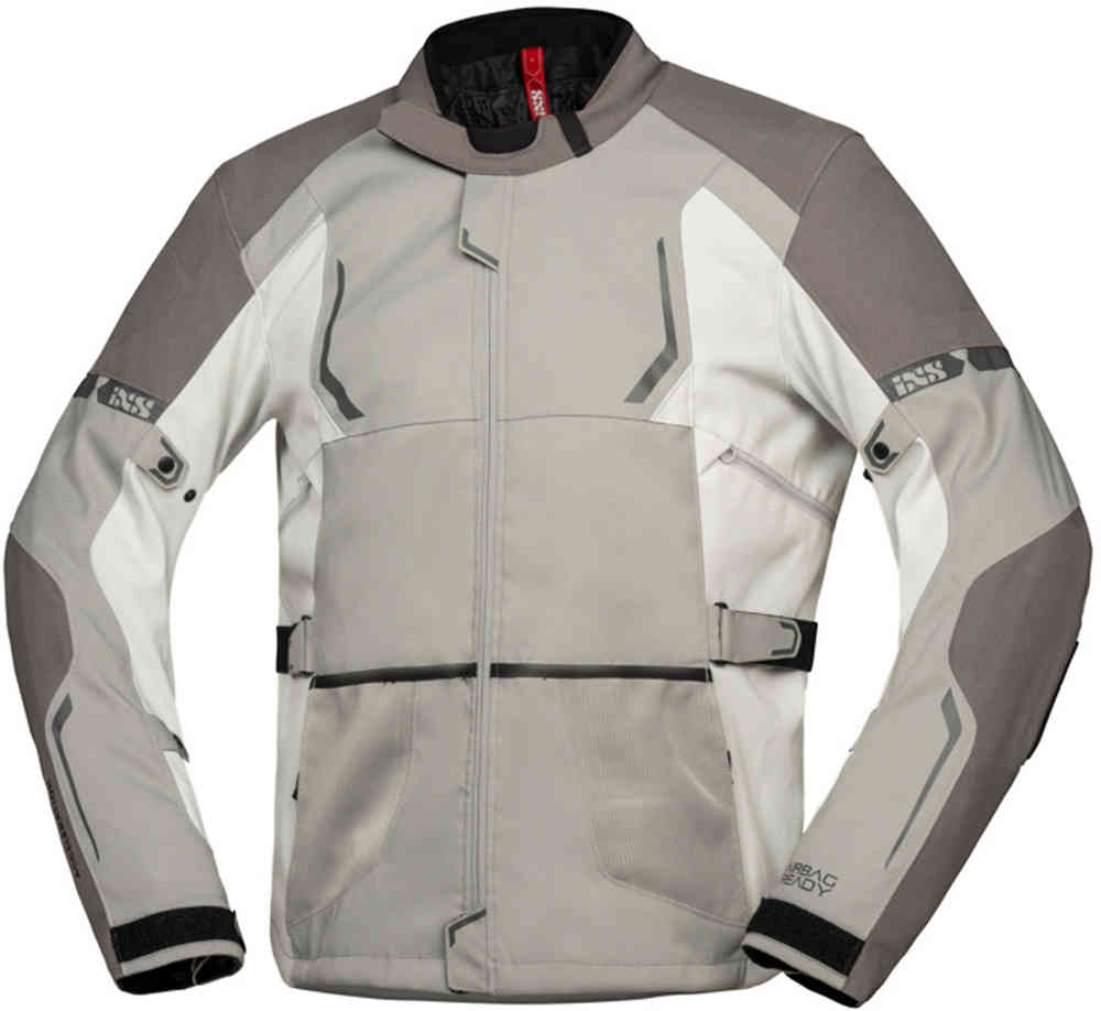 Мотоциклетная текстильная куртка Lennox-ST+ IXS, серый