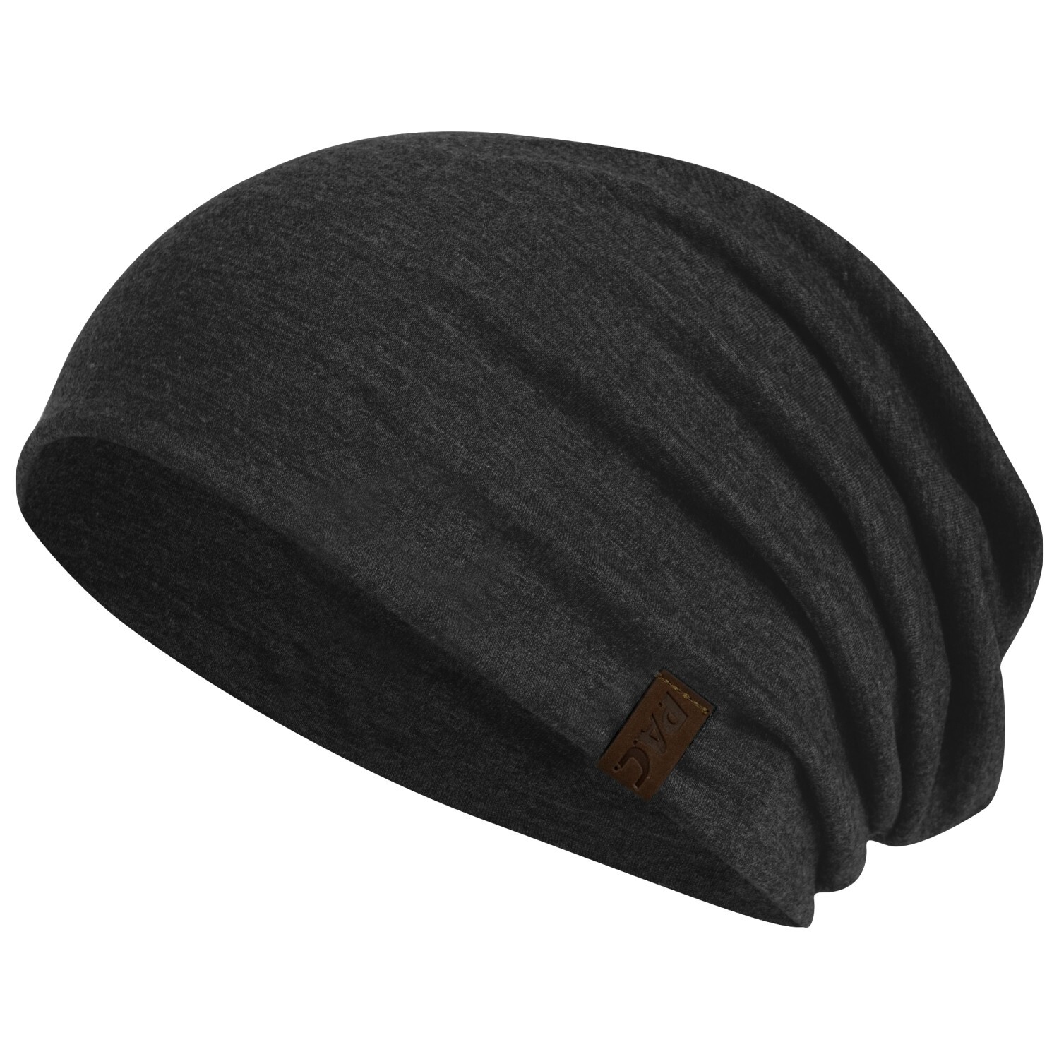 

Шапка P.A.C. Badlo Slouch Beanie, антрацит