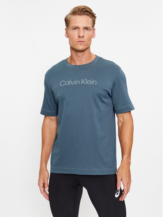 

Футболка стандартного кроя Calvin Klein, серый