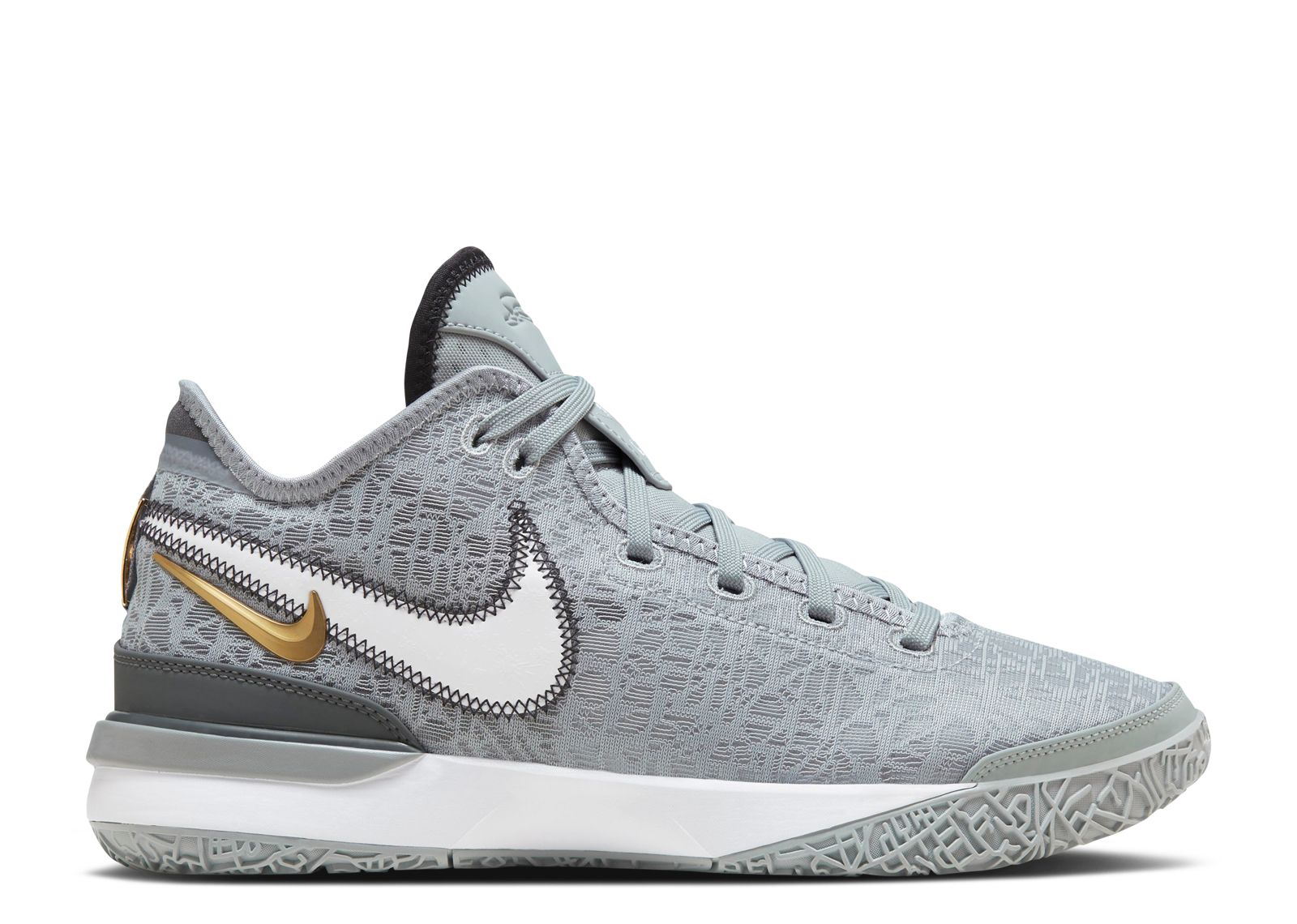 Кроссовки Nike Zoom Lebron Nxxt Gen Ep 'Wolf Grey', серый