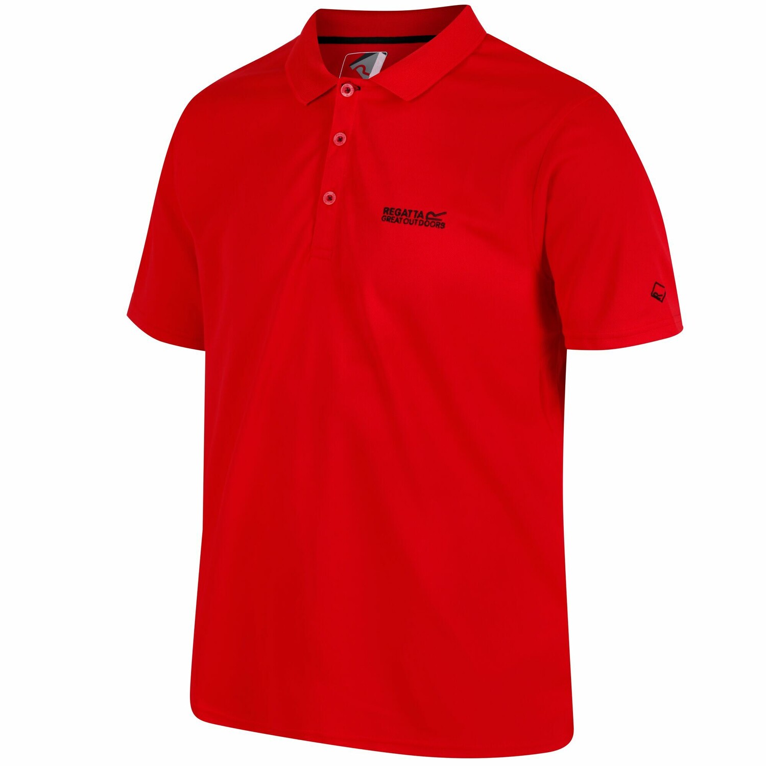 

Рубашка Regatta Poloshirt Maverik IV, цвет Pepper