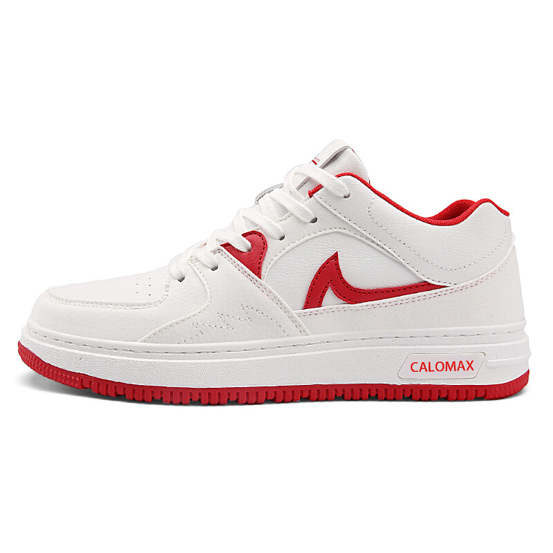 

Кроссовки CALOMAX Skateboarding Shoes Unisex Low-top, красный/белый/синий