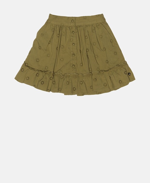 

Органик юбка Scotch & Soda, хаки