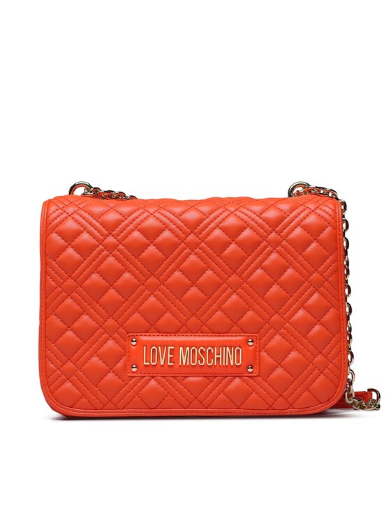 Кошелек Love Moschino, оранжевый папка сумка фиксики текстиль 35 4 26 см c руч