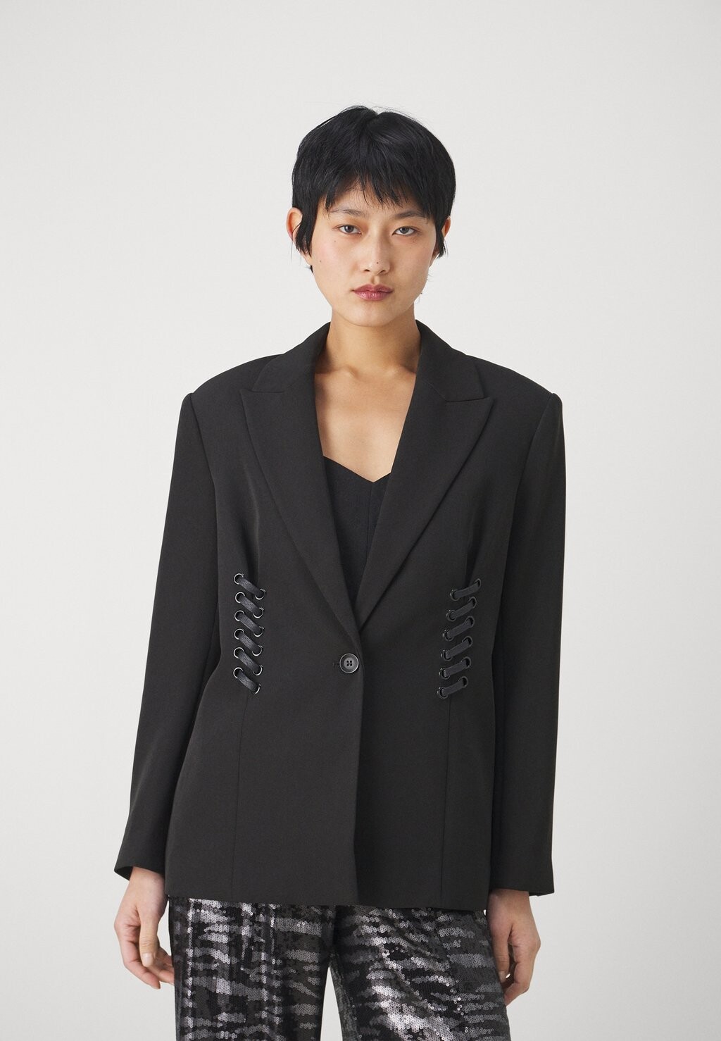 

Блейзер 2nd Day SAGA ESSENTIAL SUITING, цвет meteorite black