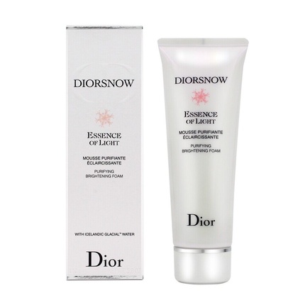 Dior Diorsnow Essence of Light Purifying Осветляющая пенка 110г diorsnow essence of light purifying brightening foam