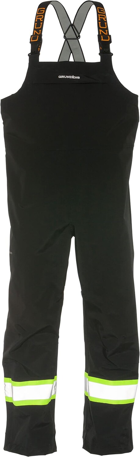 

Брюки Full Share Bib CSA Grundens, цвет CSA Black/Reflective