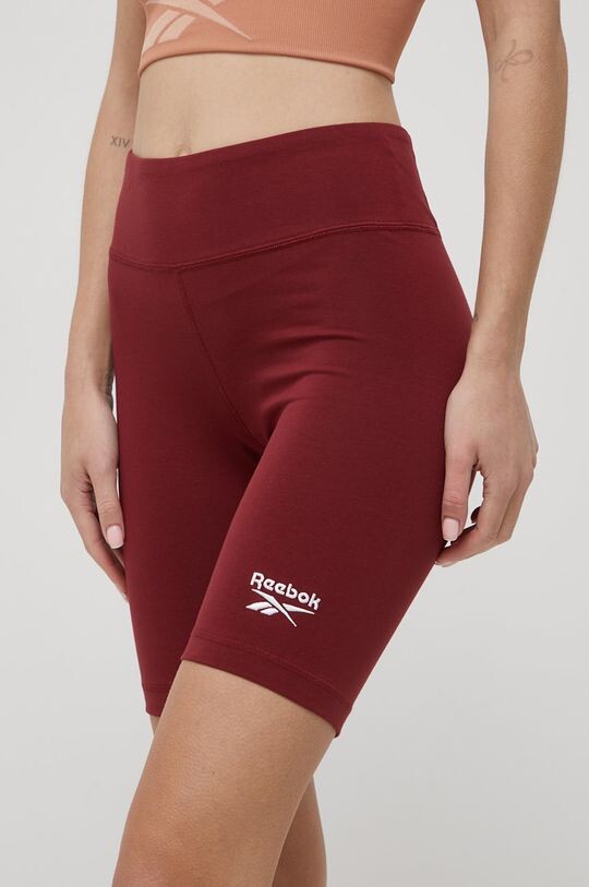 

Шорты Reebok, гранат