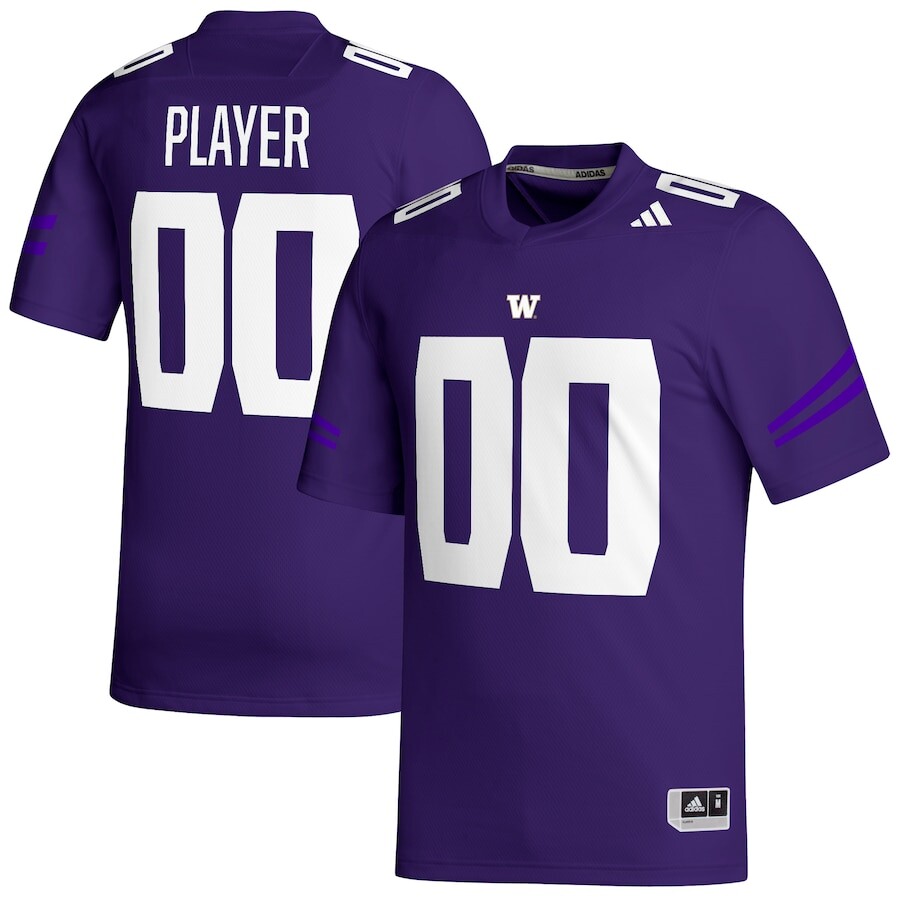 

Джерси adidas Washington Huskies, фиолетовый