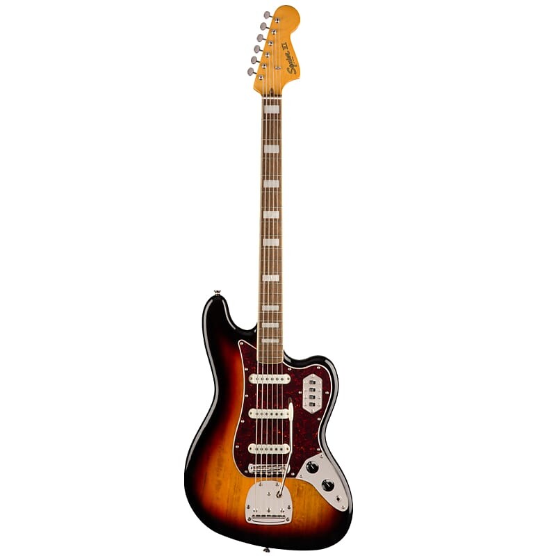 

Басс гитара Squier Classic Vibe Bass VI Guitar - 3 Color Sunburst