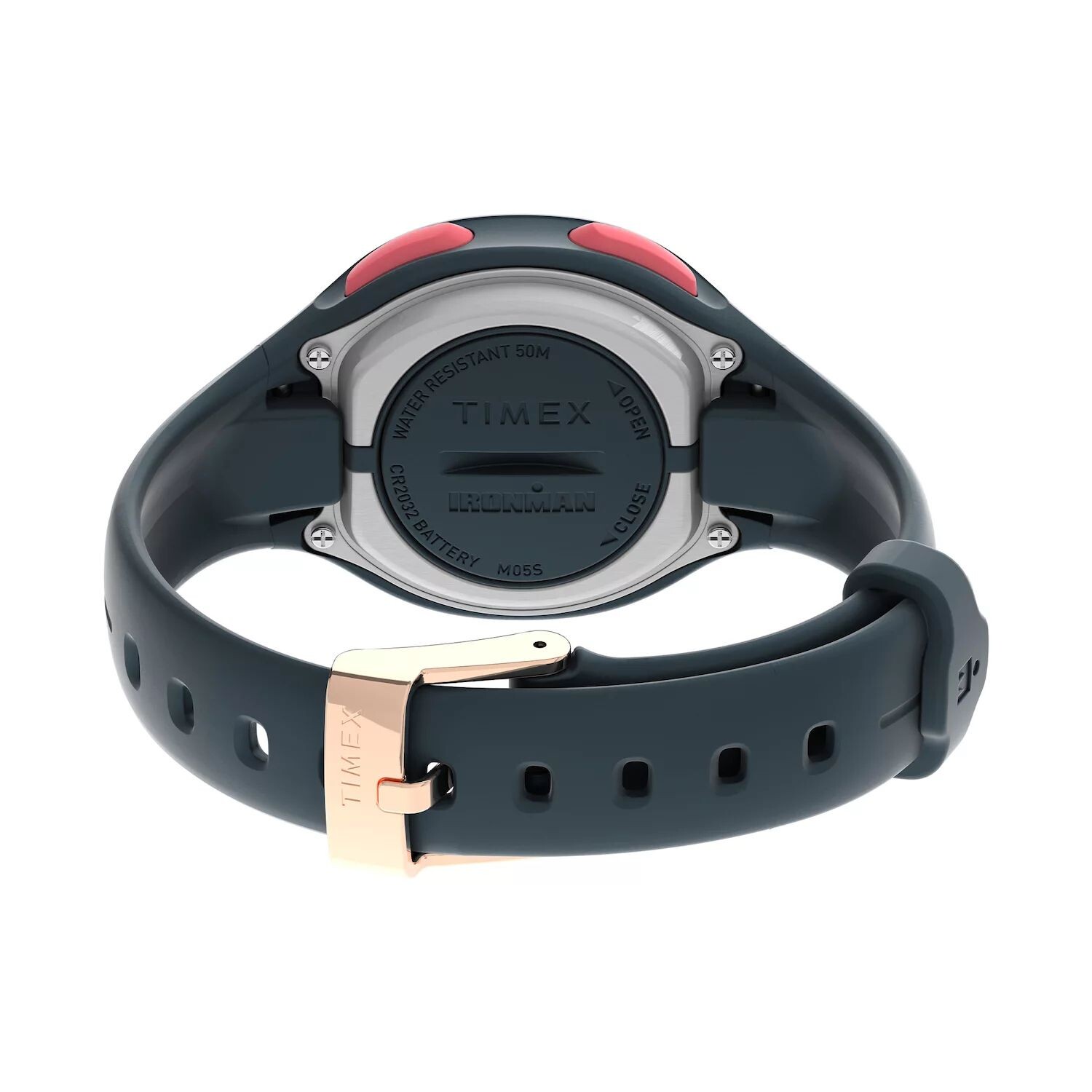 

Женские часы Ironman Transit+ 33 мм с отслеживанием активности и пульсом — TW5M48200JT Timex