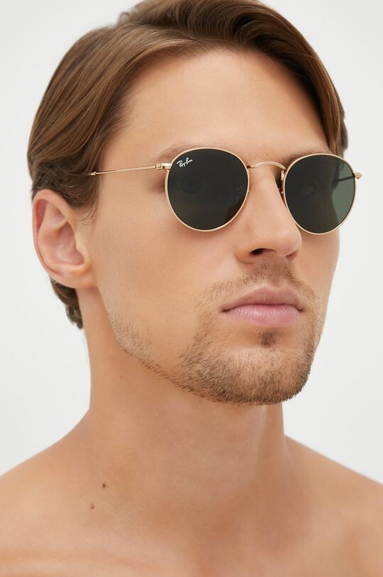 

Очки 0RB3447.001.47 Ray-Ban, золотой