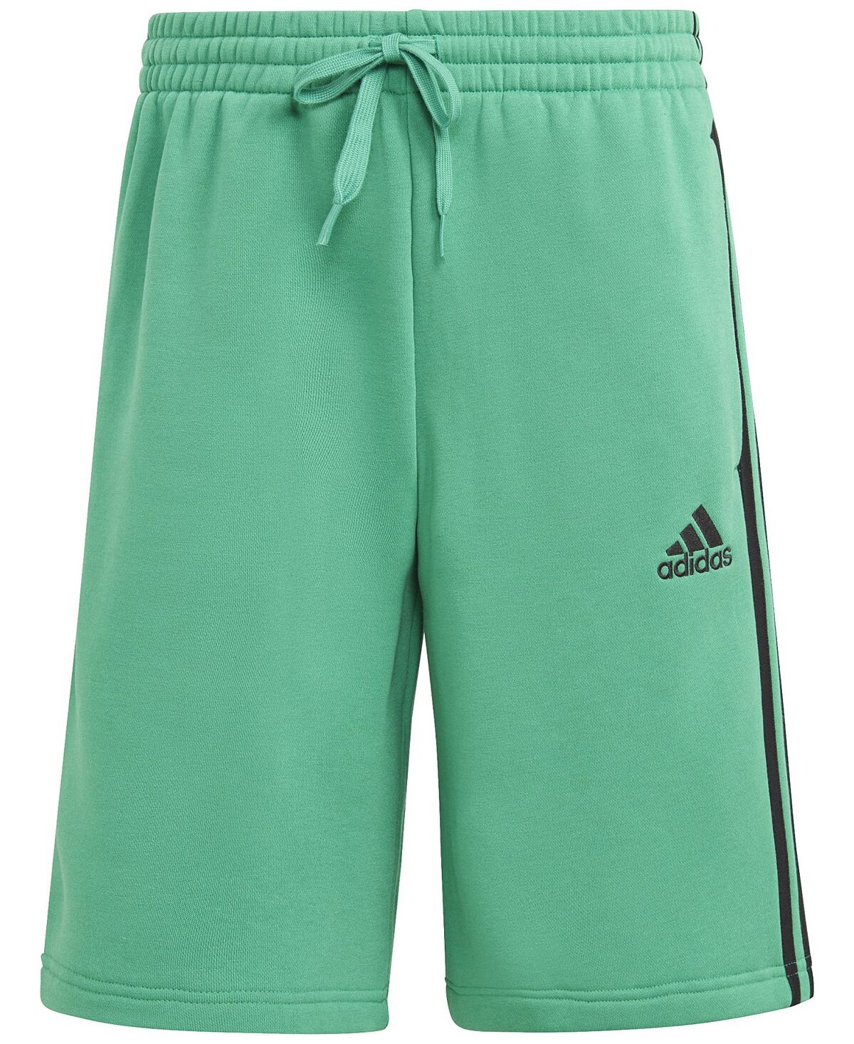 

Мужские флисовые шорты с тремя полосками шириной 10 дюймов adidas