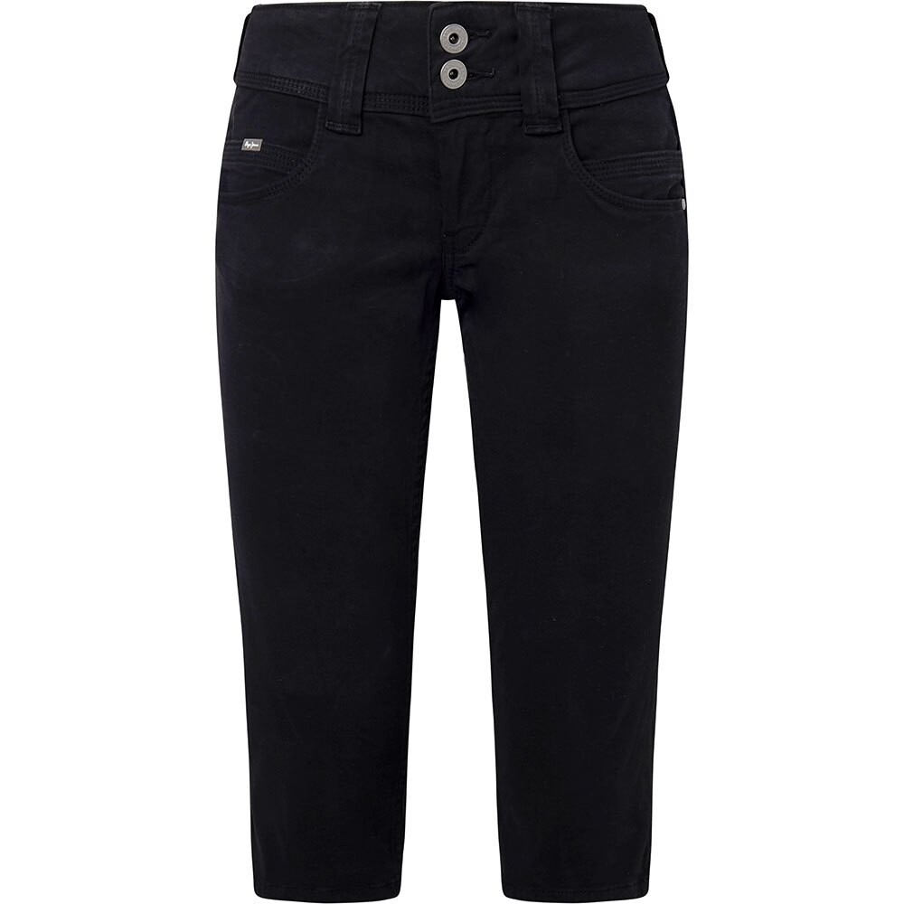 

Шорты Pepe Jeans Venus Crop, черный