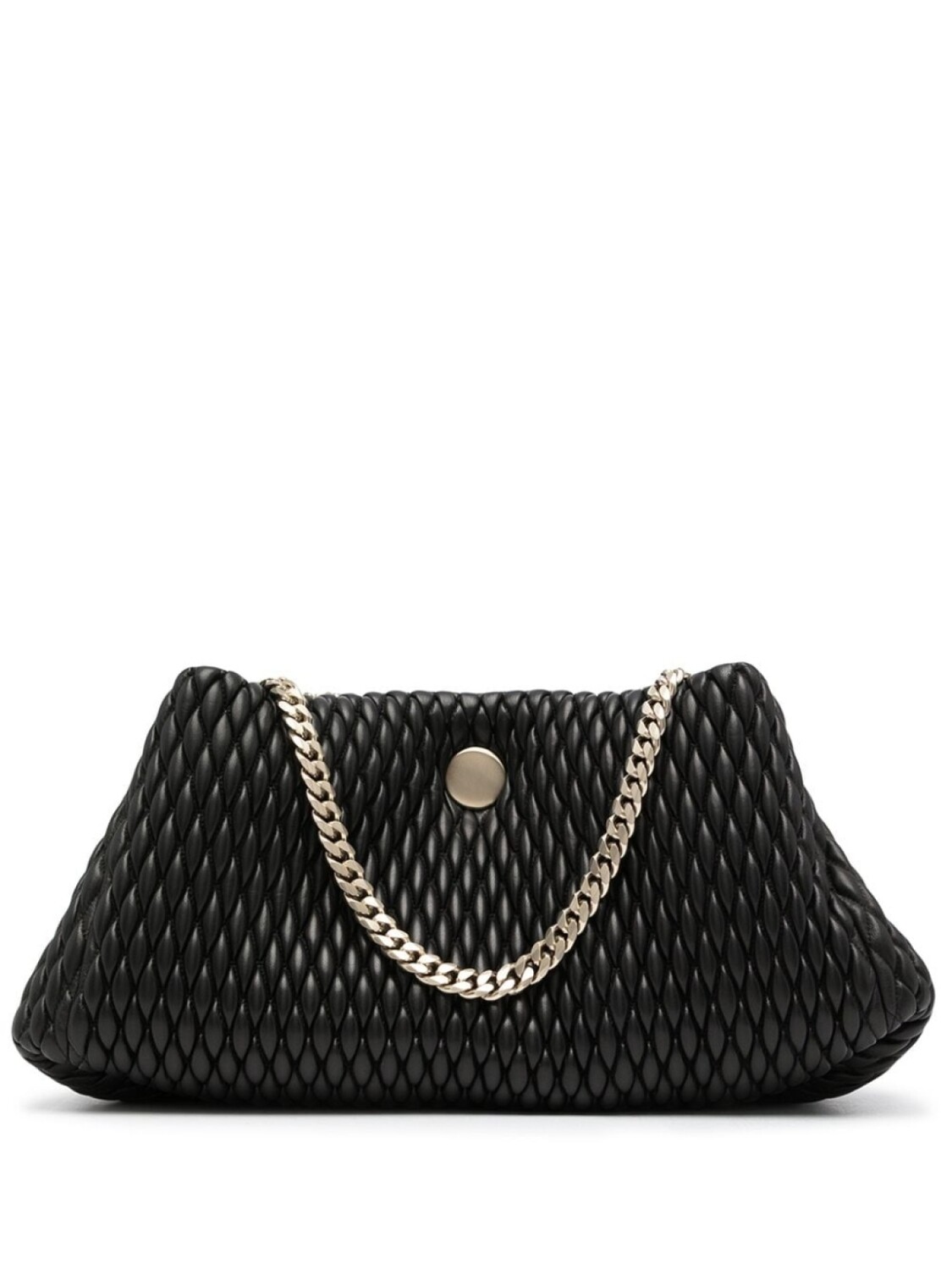 

Proenza Schouler стеганая сумка на плечо с цепочкой, черный