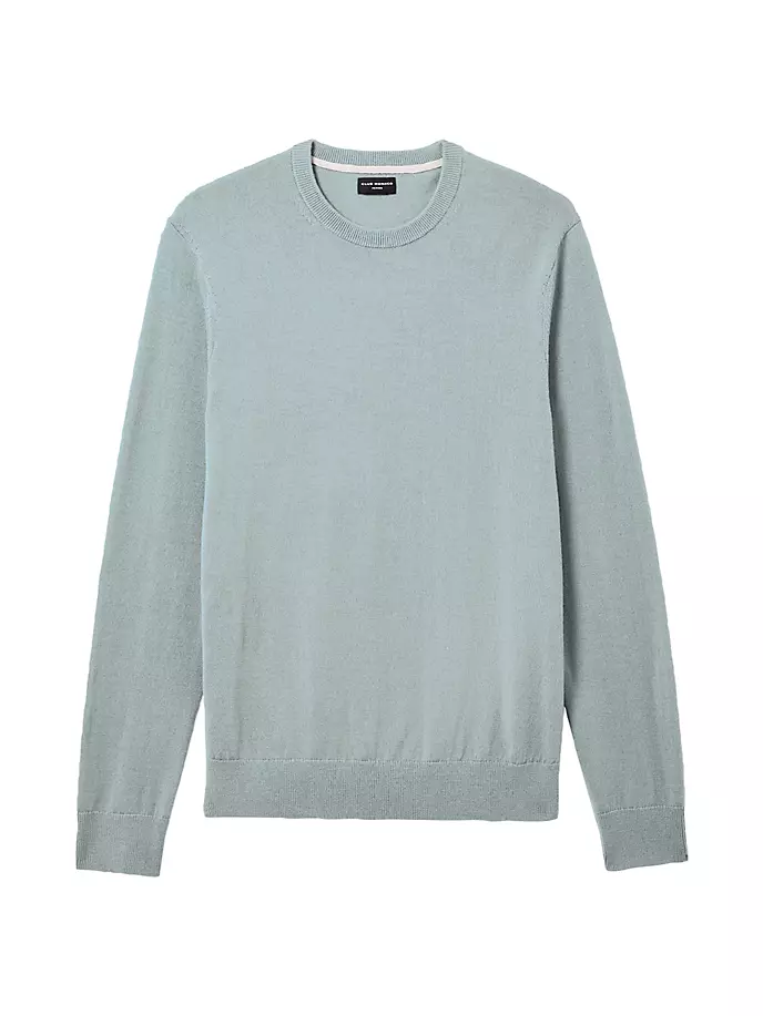 

Шерстяной свитер с круглым вырезом Club Monaco, цвет chinois green