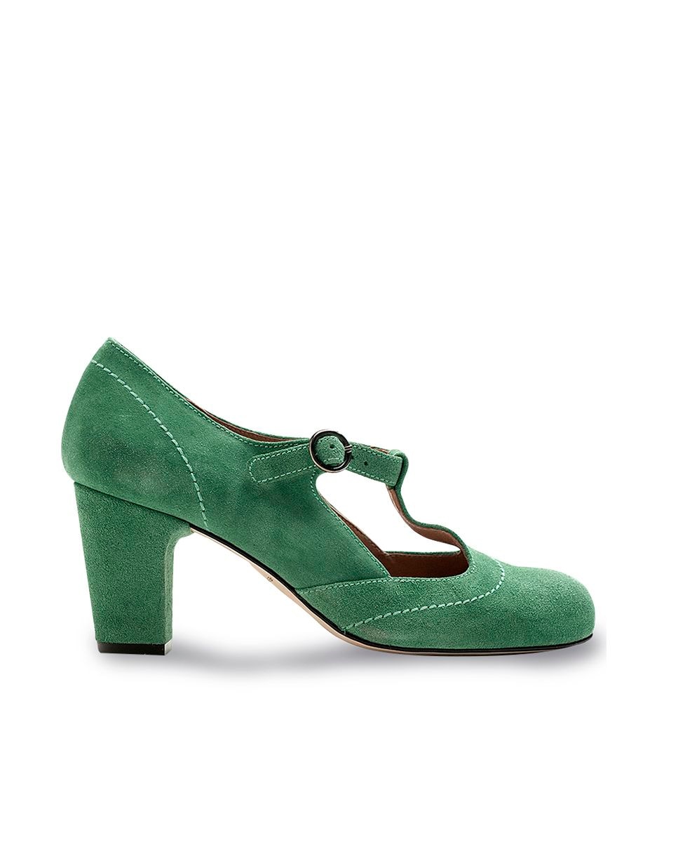 Женские зеленые замшевые туфли Mad Pumps, зеленый женские зеленые замшевые туфли mad pumps зеленый