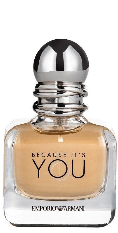 

Giorgio Armani Emporio Because It’s You парфюмерная вода для женщин, 50 ml