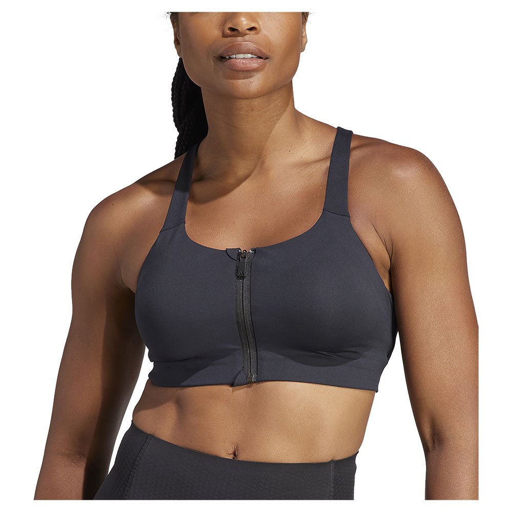 Adidas strong Sport Bra Grey and Black