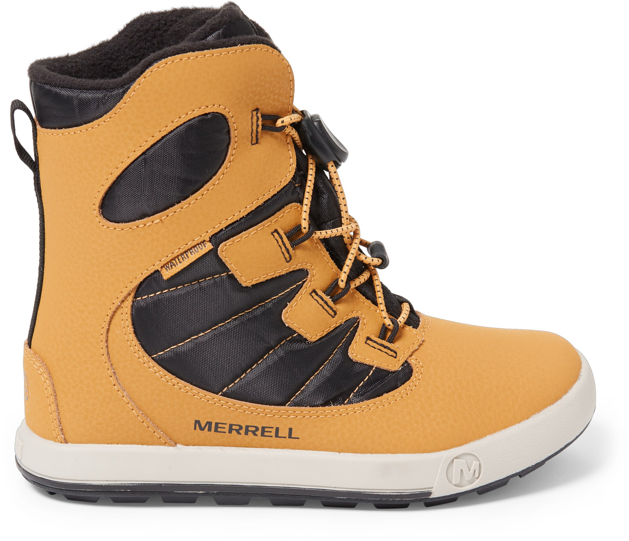 Водонепроницаемые ботинки Snow Bank 4.0 — детские Merrell, коричневый