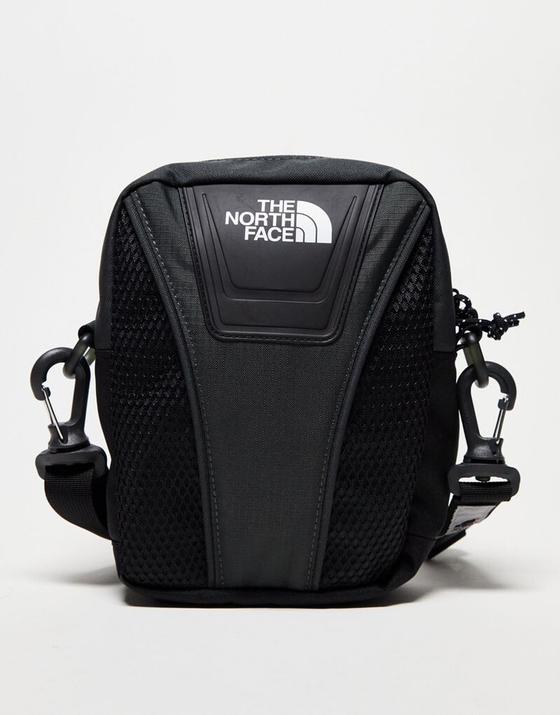

The North Face — черная сумка через плечо с логотипом в стиле Y2K