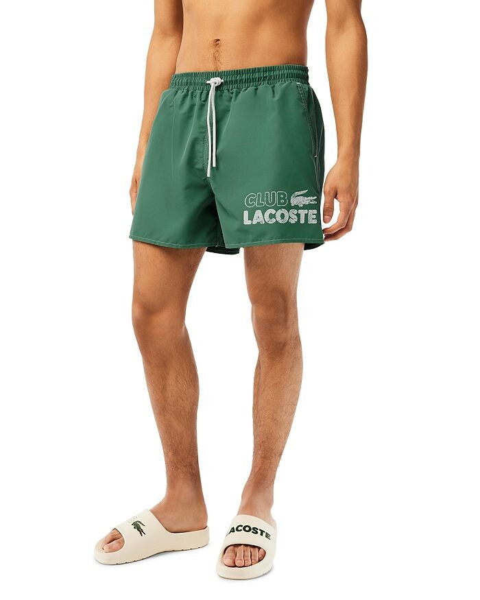

Шорты для плавания из тафты 5 дюймов Lacoste