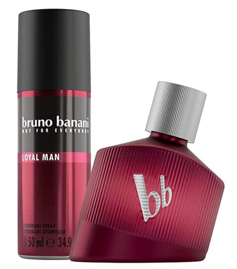 

Набор косметики, 2 шт. Bruno Banani, Loyal Man