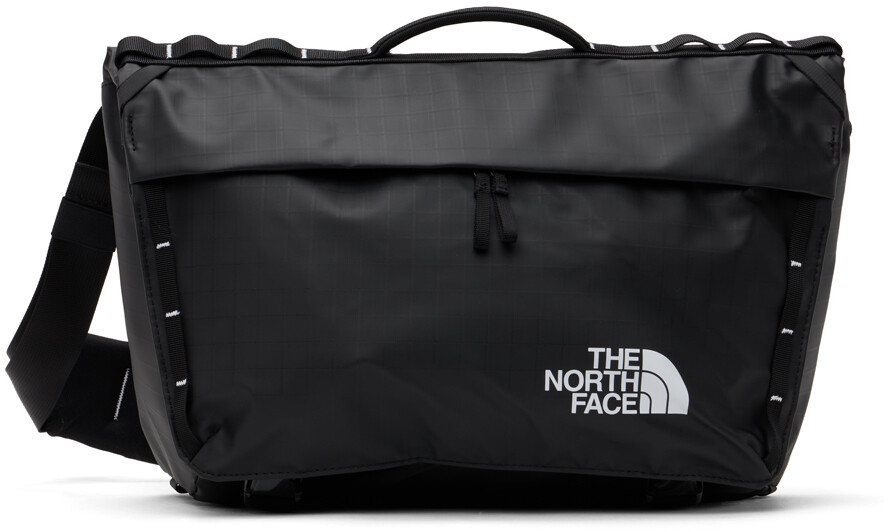

Черная сумка-мессенджер Base Camp Voyager The North Face