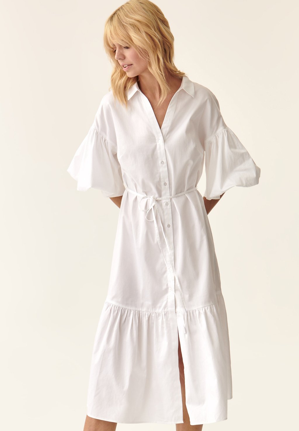 Платье-рубашка TATUUM, белый платье рубашка samotali tatuum коричневый