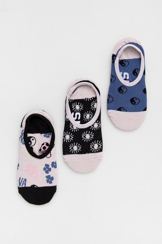 

Носки (3 шт.) Vans, мультиколор