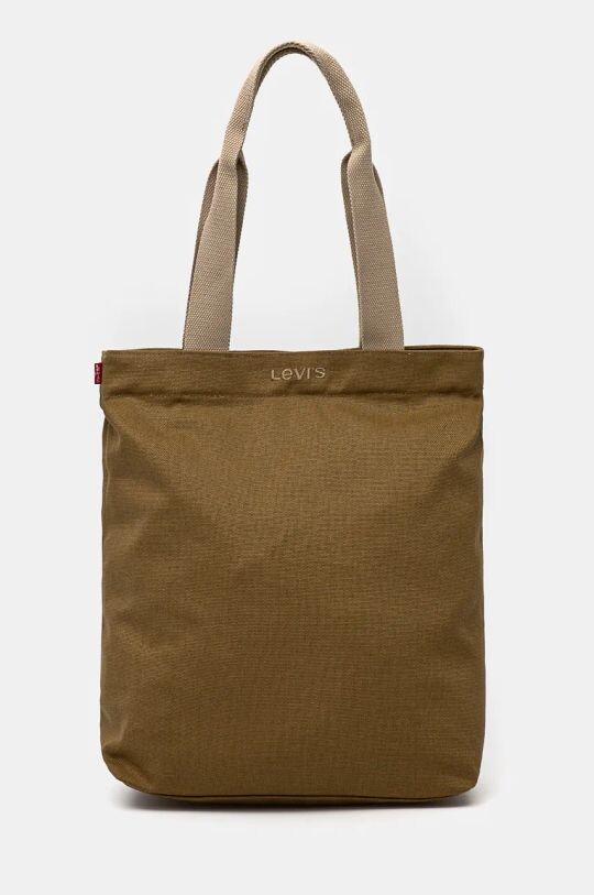 

Хлопковая сумка Levi's, зеленый