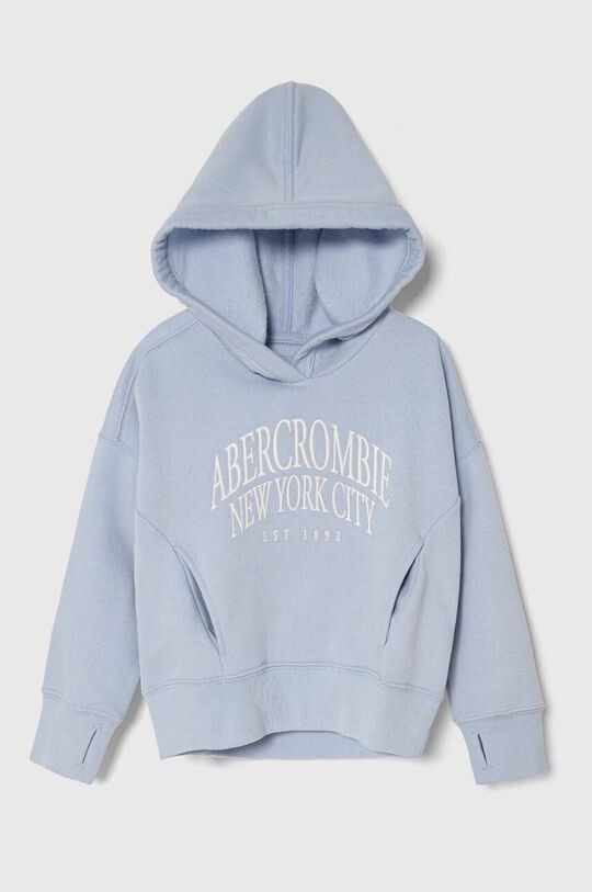 

Детская толстовка Abercrombie & Fitch, синий