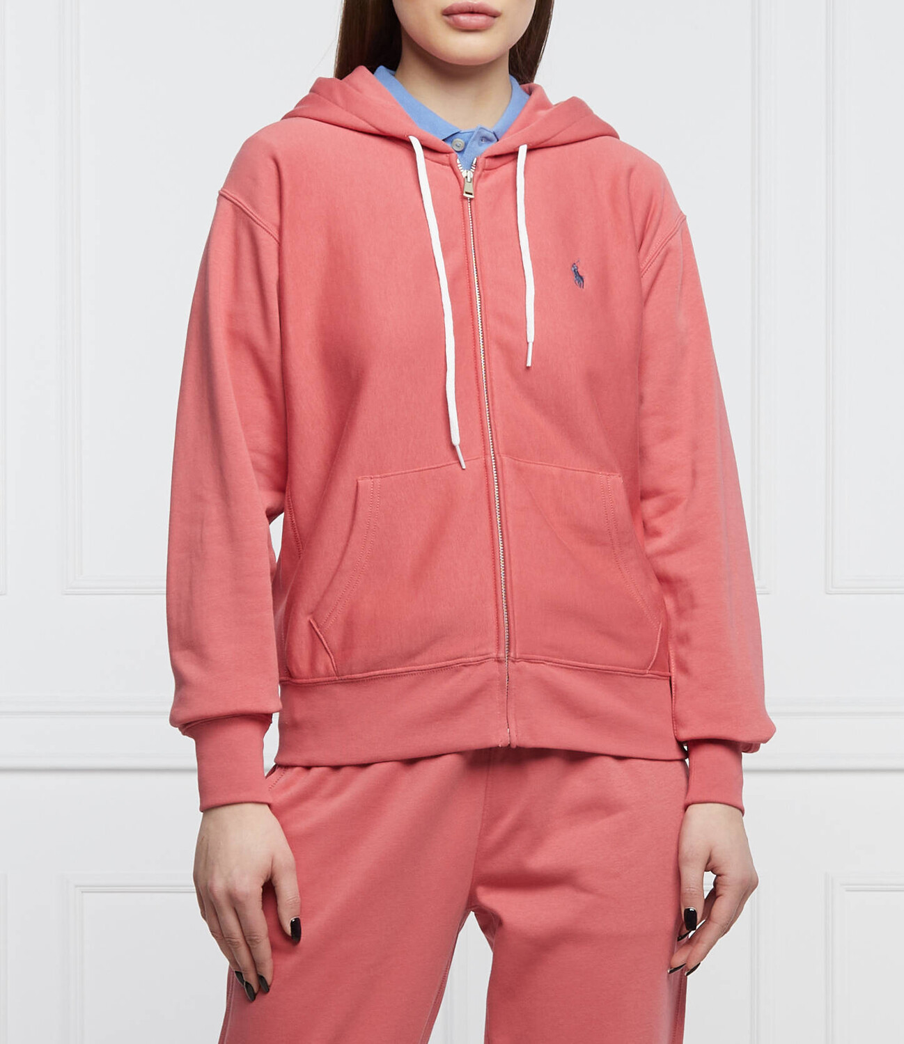 

Толстовка POLO RALPH LAUREN regular fit, роза