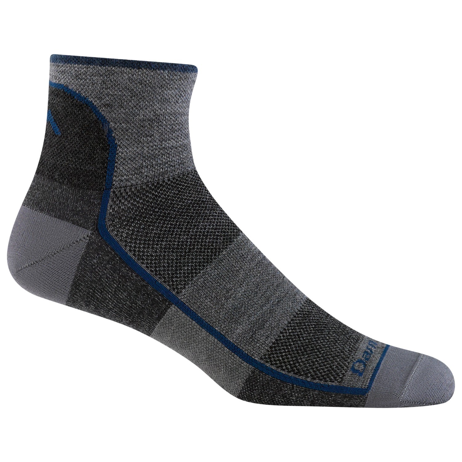 

Носки для бега Darn Tough 1/4 Lightweight, цвет Charcoal