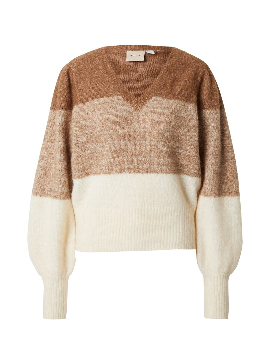 

Свитер Vila Rouge MALOU, цвет Brown/Mottled Brown