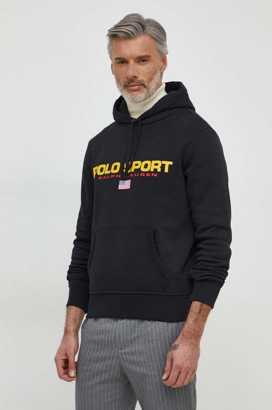 

Толстовка Polo Ralph Lauren, черный