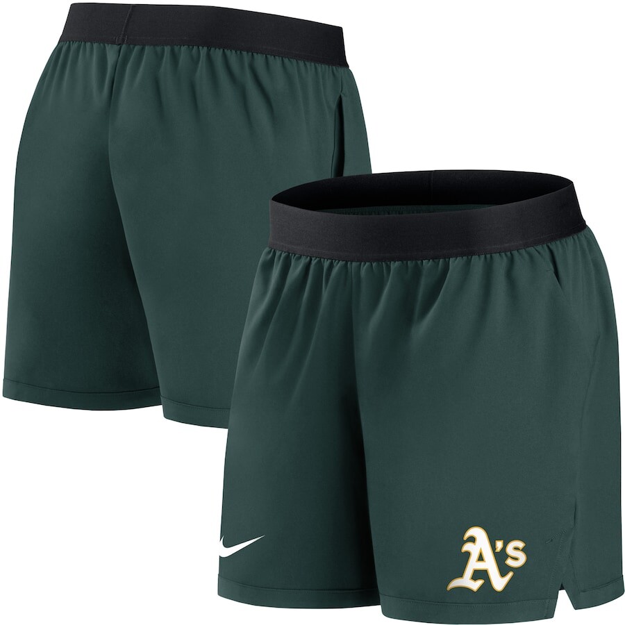 

Шорты Nike Oakland Athletics, зеленый