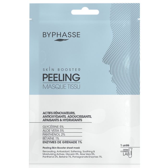 Маска для лица Mascarilla Facial Peeling Tissue Skin Booster Byphasse, 18 ml