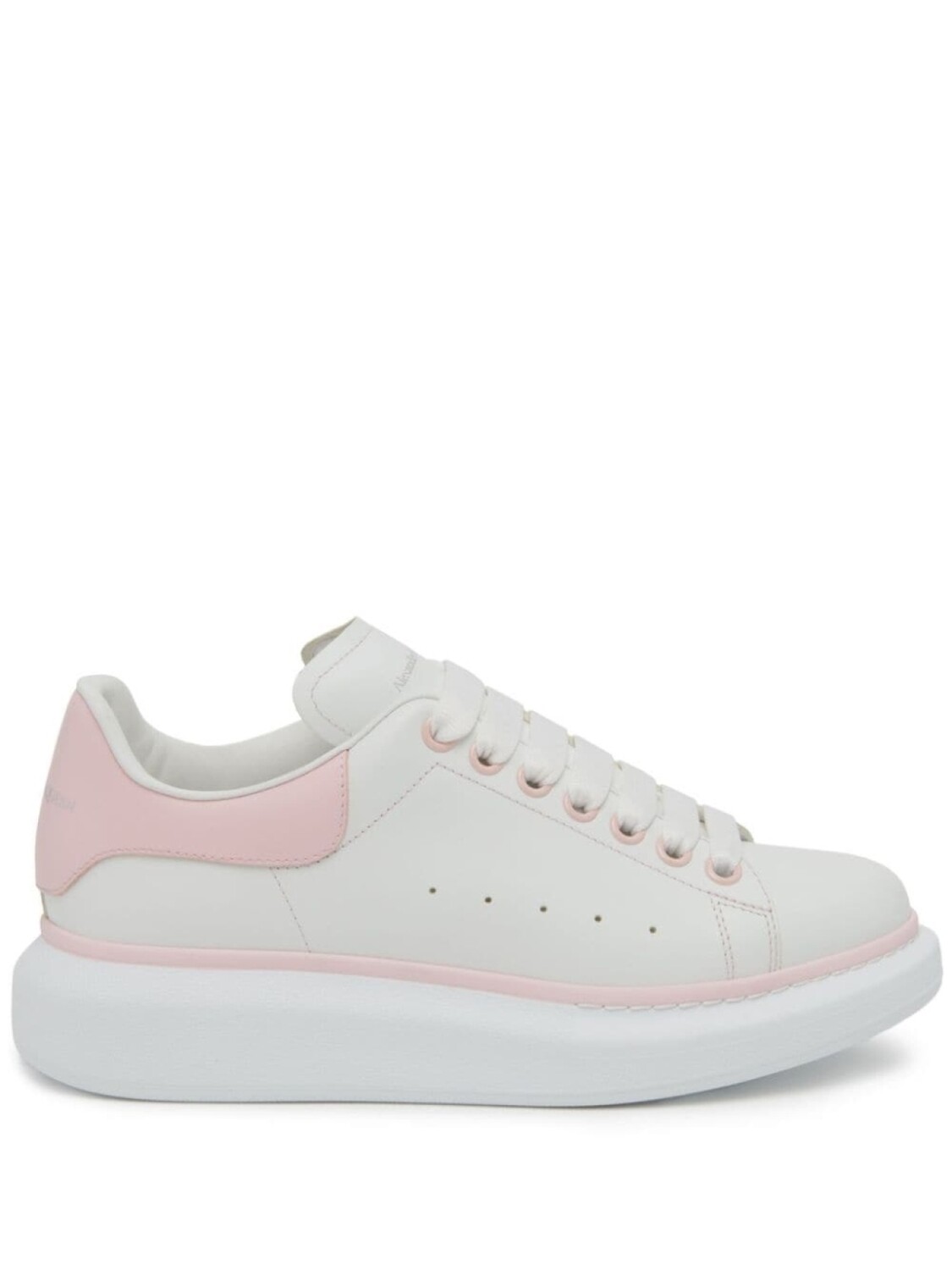 

Кроссовки Alexander McQueen Oversized Contrasting Trim, розовый/белый