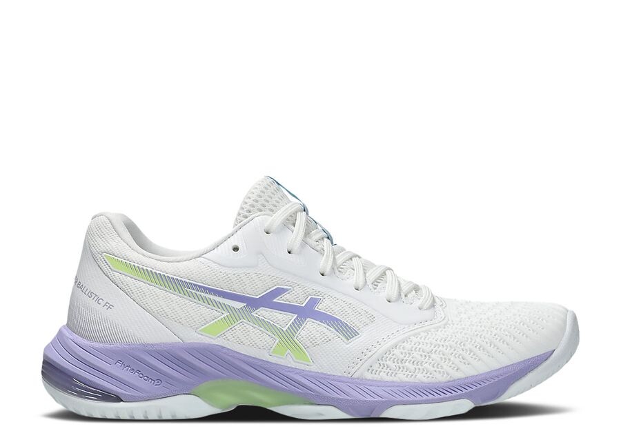 

Кроссовки ASICS Wmns Netburner Ballistic FF 3, цвет White Vapor