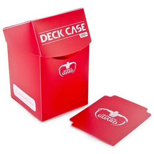 

Карточная игра Ultimate Guard Deck Case 100+ Red