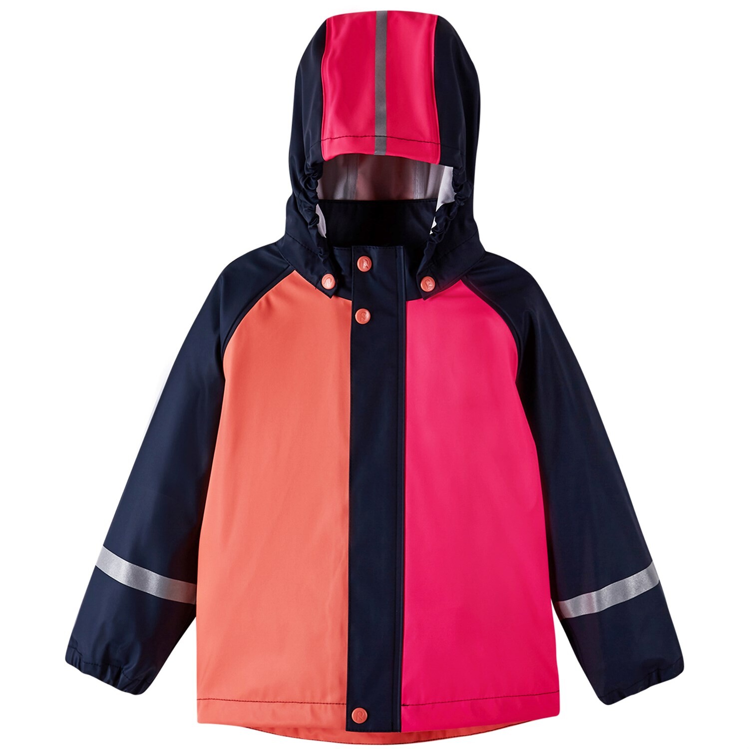 

Куртка Reima Vesi Rain, цвет Misty Red Colorblock