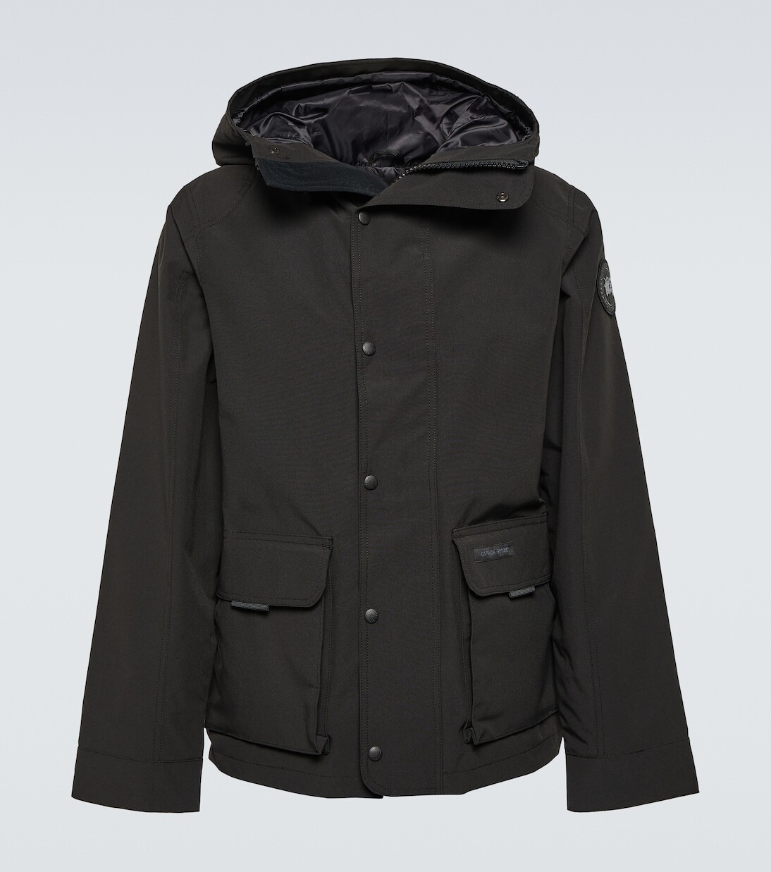 

Куртка локпорт Canada Goose, черный