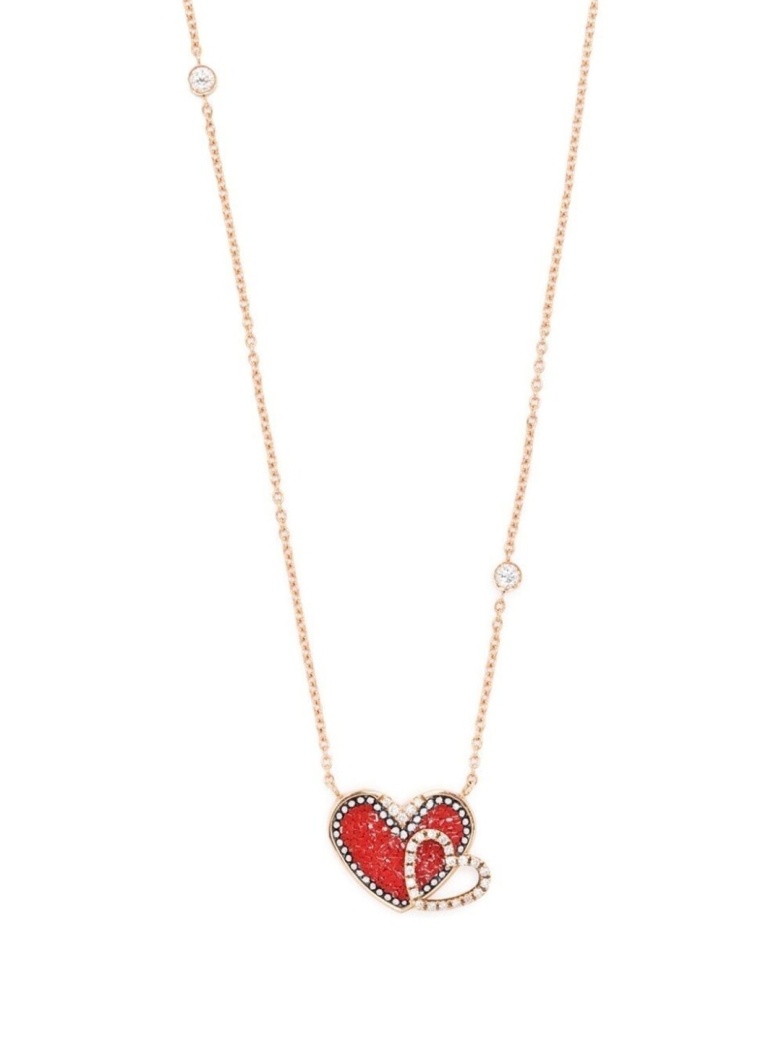 

Колье с бриллиантами SICIS JEWELS, розовый