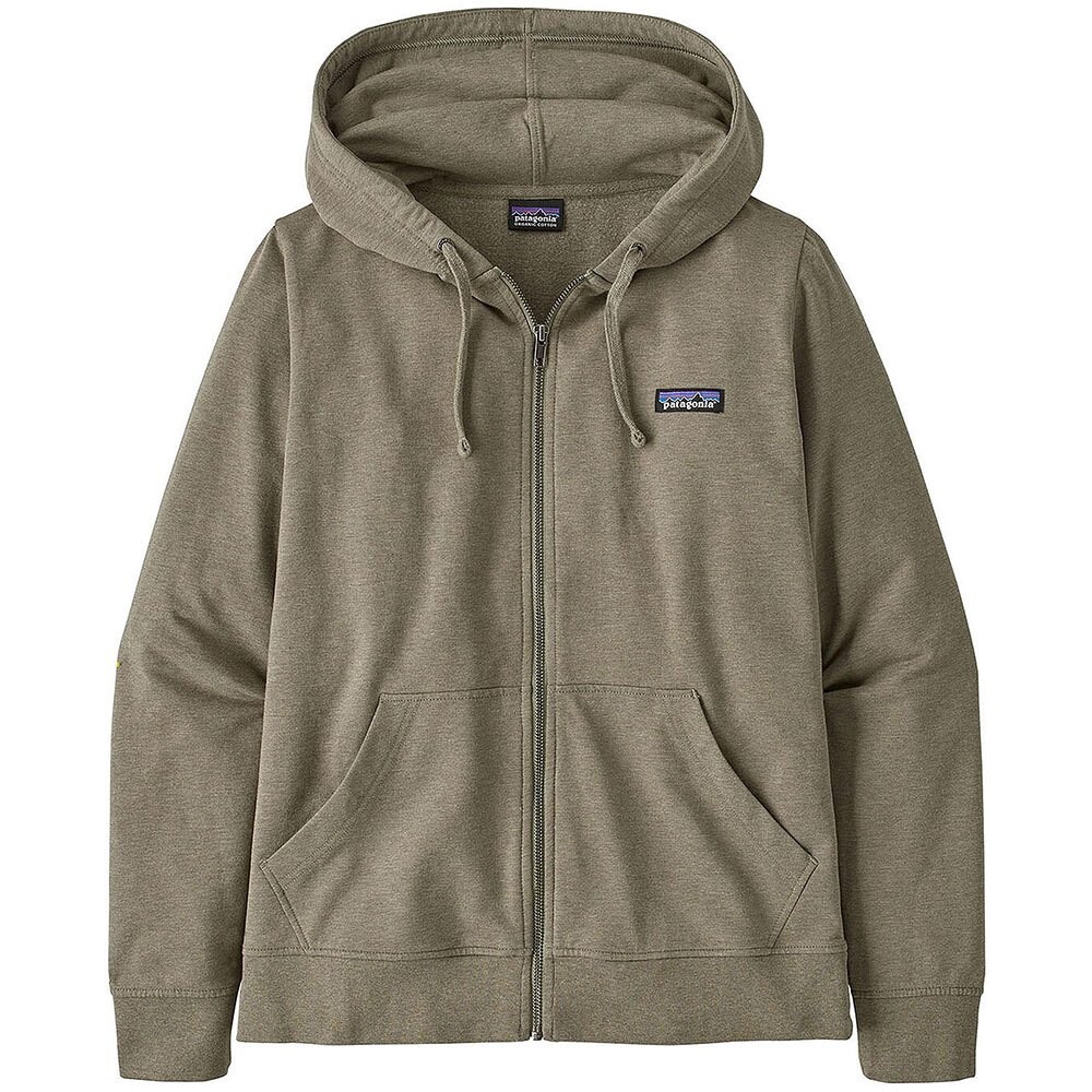 

Толстовка Patagonia Ahnya Full Zip, зеленый