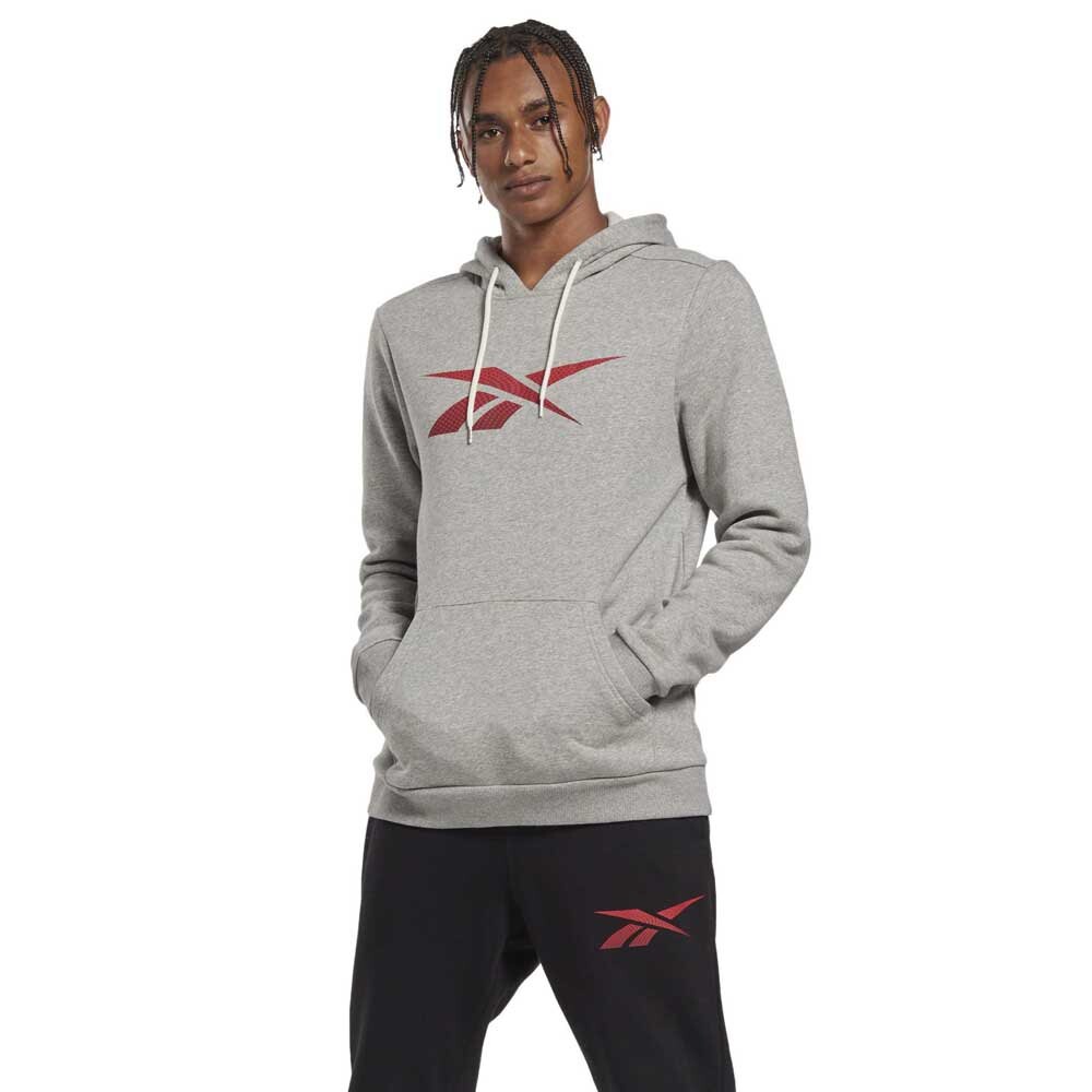 

Худи Reebok Identity Fleece, серый