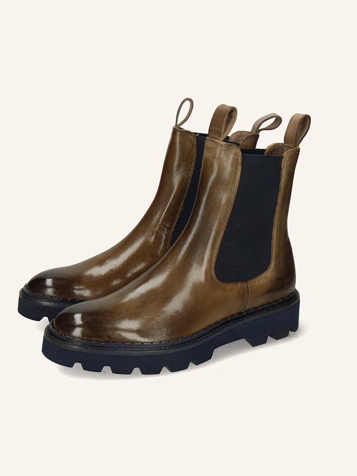 

Ботинки MELVIN & HAMILTON Leder Chelsea Sally 186, хаки